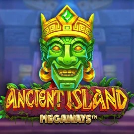 Ancient Island Megaways logo by Pragmatic Play at Mostbet Casino