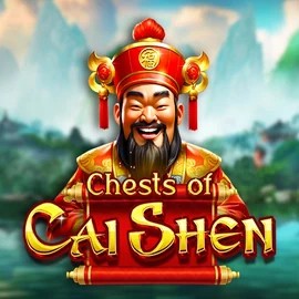 Chests of Cai Shen game by Pragmatic Play – logo hosted on Mostbet Casino