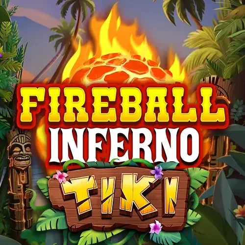 Fireball Inferno Tiki by NetEnt, showcased at mostbet-casinos.eu – game logo