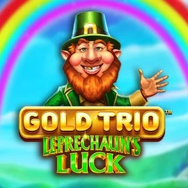 Slots logo of Gold Trio Leprechaun's Luck from Playtech at Mostbet Casino