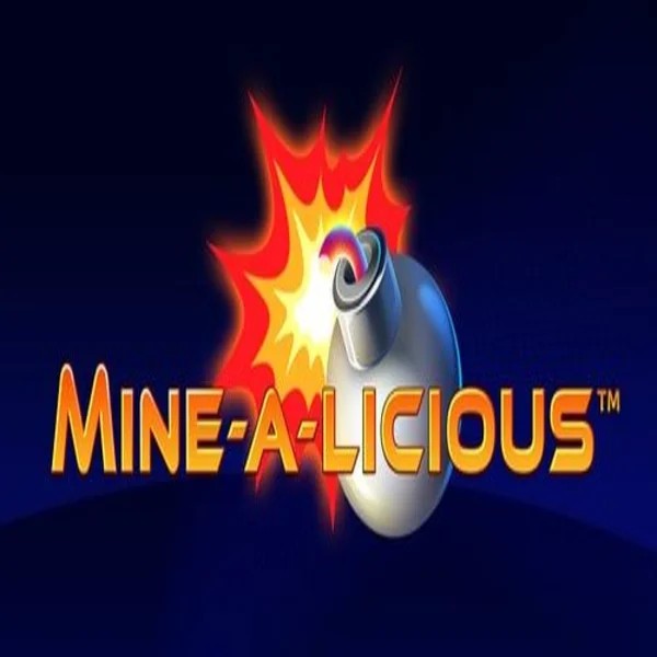 Official Slots logo: Mine a Licious by Playtech at Mostbet Casino
