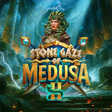 Stone Gaze of Medusa 2 online game logo by Stakelogic on mostbet-casinos.eu